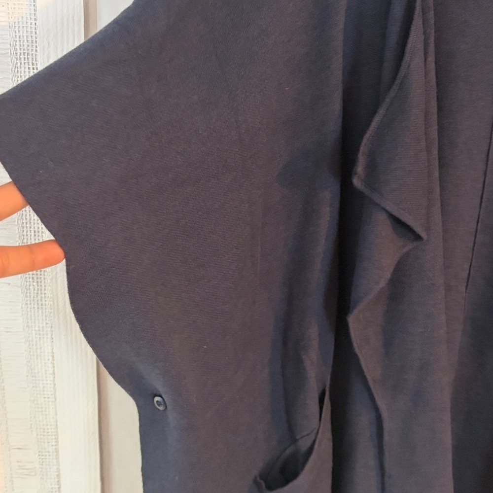 Lululemon After Asana Wrap- Heathered Inkwell one size - Picture 9 of 10